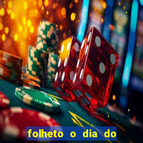 folheto o dia do senhor arquidiocese de porto alegre